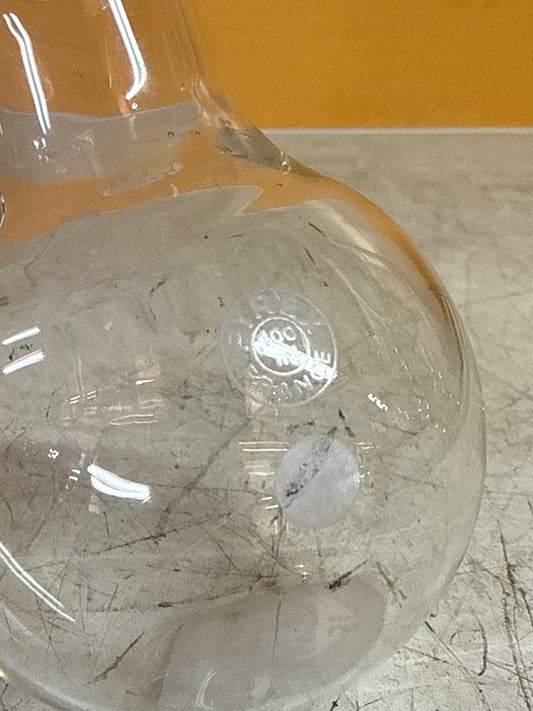 Ballon – Pyrex – Stem – Verre transparent 100ml