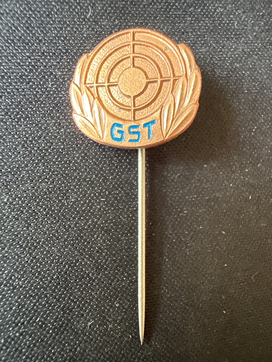 Épinglette dorée – Gst Rda – Memorabilia – Insigne de tir