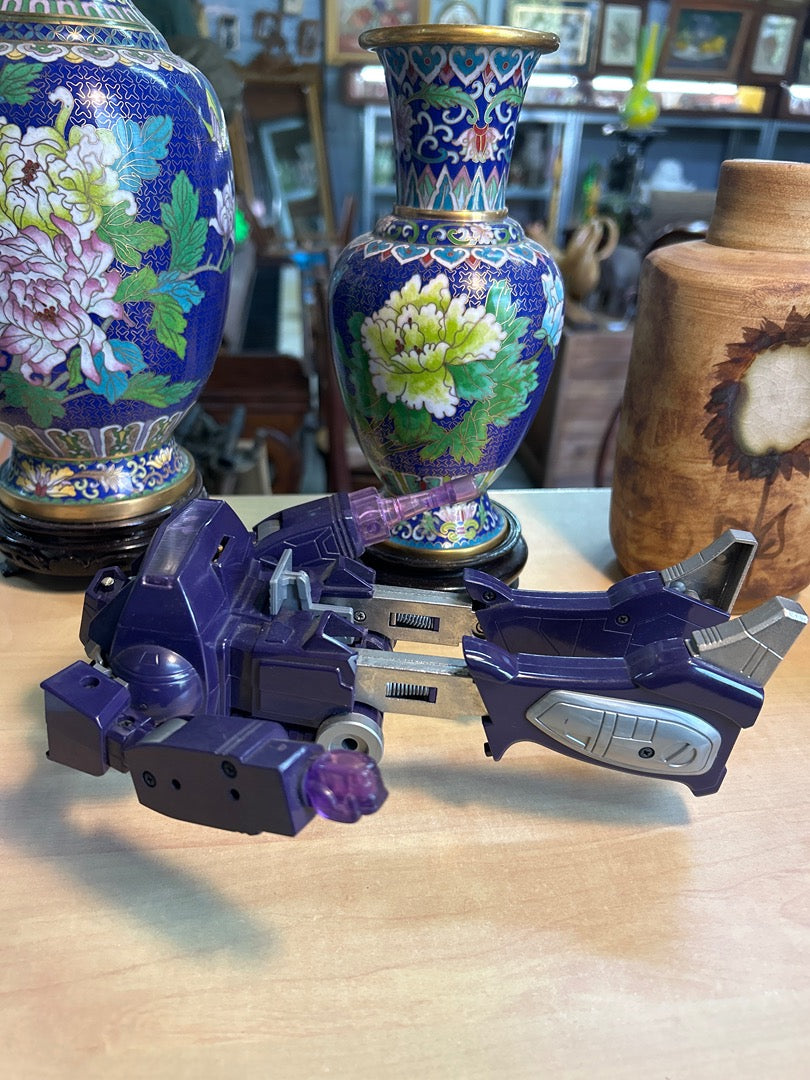 Figurine Shockwave Transformers Hasbro G1