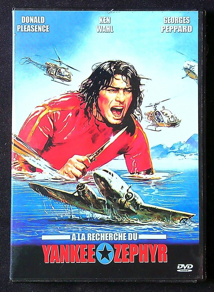 Dvd – À la recherche du Yankee Zephyr – Divertissement – Film d'aventure vintage