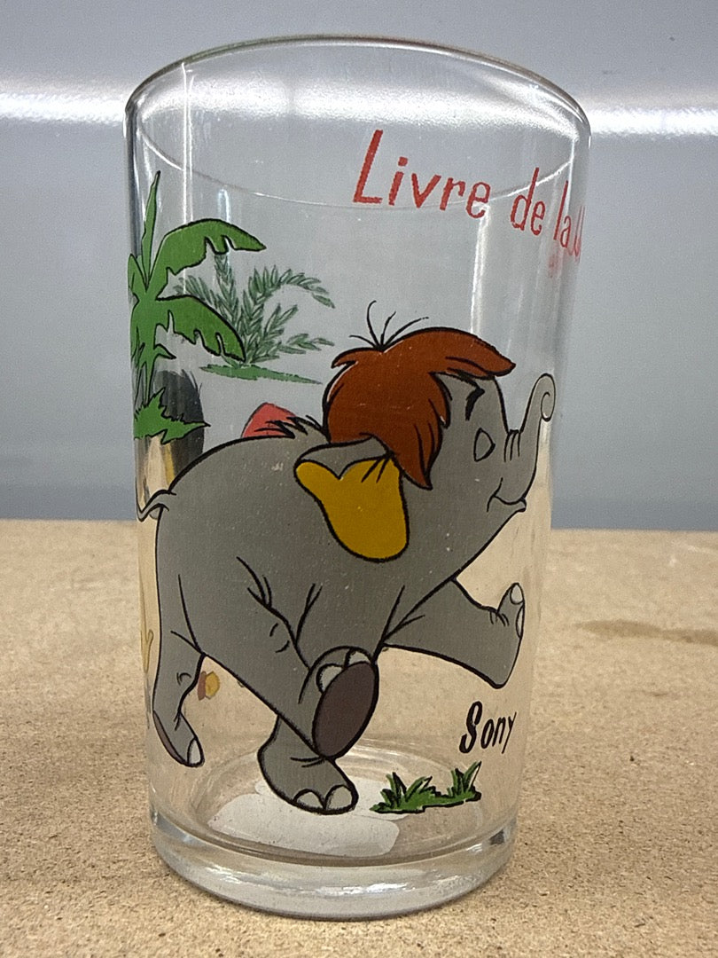 Verre – Disney – Tumbler – Livre de la Jungle Mowgli