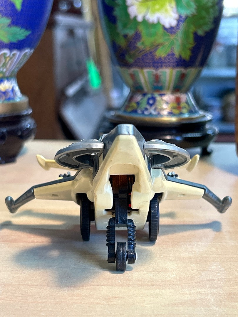 Vaisseau spatial vintage Sl – Figurine avion jouet