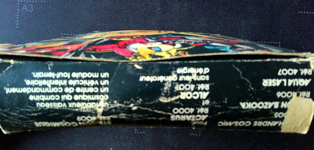 Jeu Goldorak Aqua Laser Ceji Arbois 1978 Neuf en boite scellée Misb avec flap d'origine