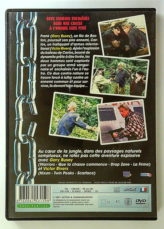 dvd Film d'action The Chain avec Gary Busey