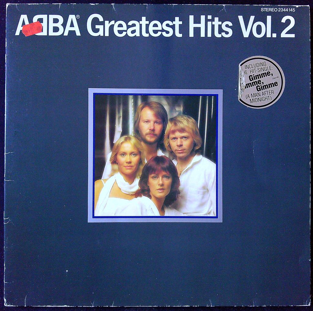 vinyle 33t Abba Greatest Hits Vol. 2 Pop Polydor
