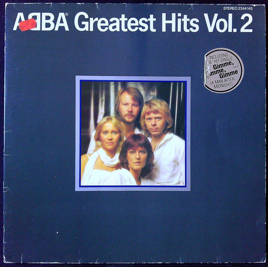 vinyle 33t Abba Greatest Hits Vol. 2 Pop Polydor