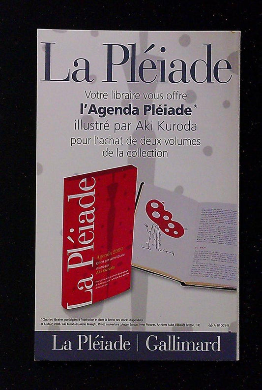 Catalogue – Gallimard – Livres – La Pléiade 2008