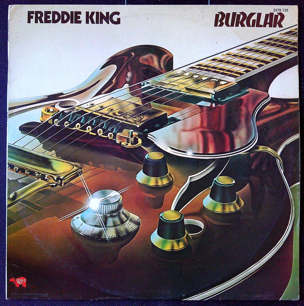 Vinyle Lp Freddie King Burglar Rso 2479 129