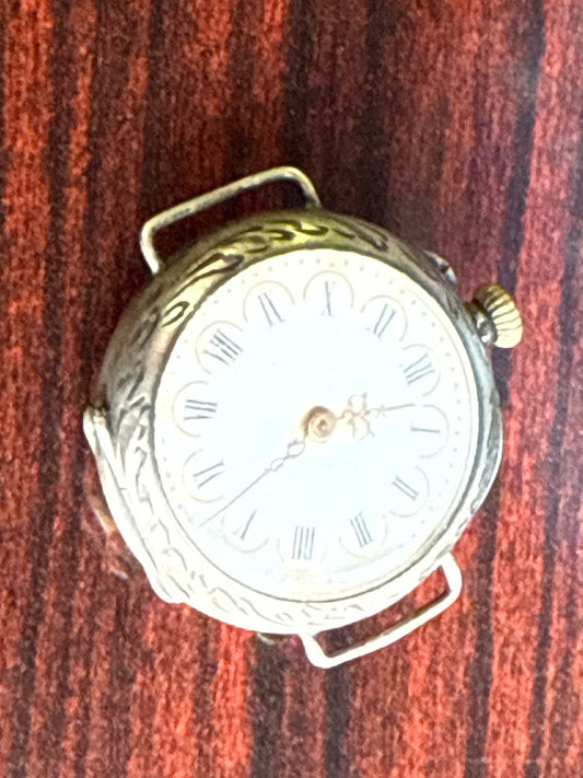 Montre – Vintage Argent Fin Mécanique