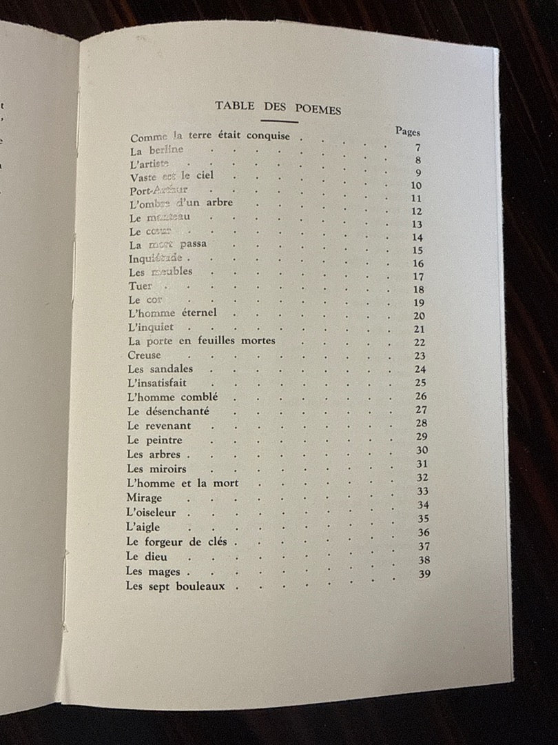 Livre – Maurice Carême – Poésie – Entre deux mondes 1970