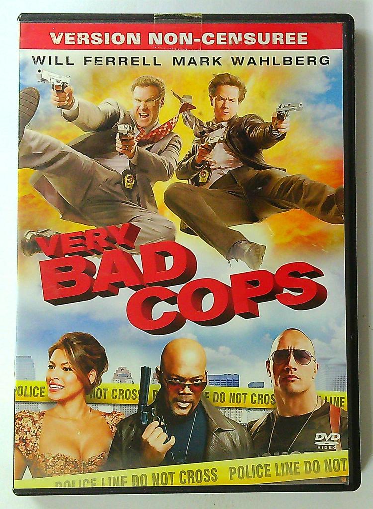 Dvd Very Bad Cops Version Non Censurée