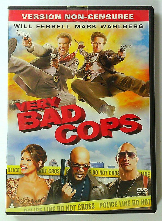 Dvd Very Bad Cops Version Non Censurée