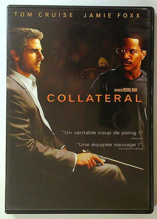 Dvd Collateral Tom Cruise Jamie Foxx Michael Mann