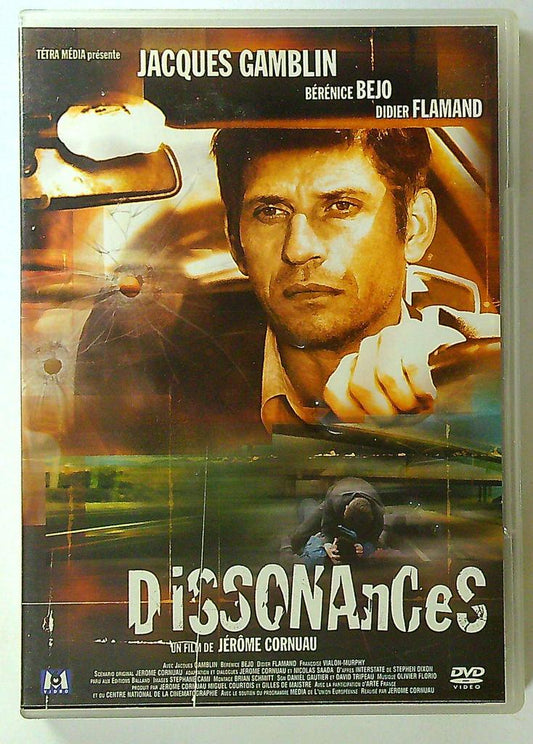 Dvd Dissonances jérôme Cornuau Jacques Gamblin Bérénice Bejo