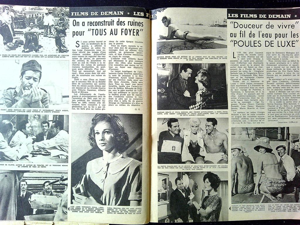 Magazine Festival N° 592 – Cinéma – Revue vintage