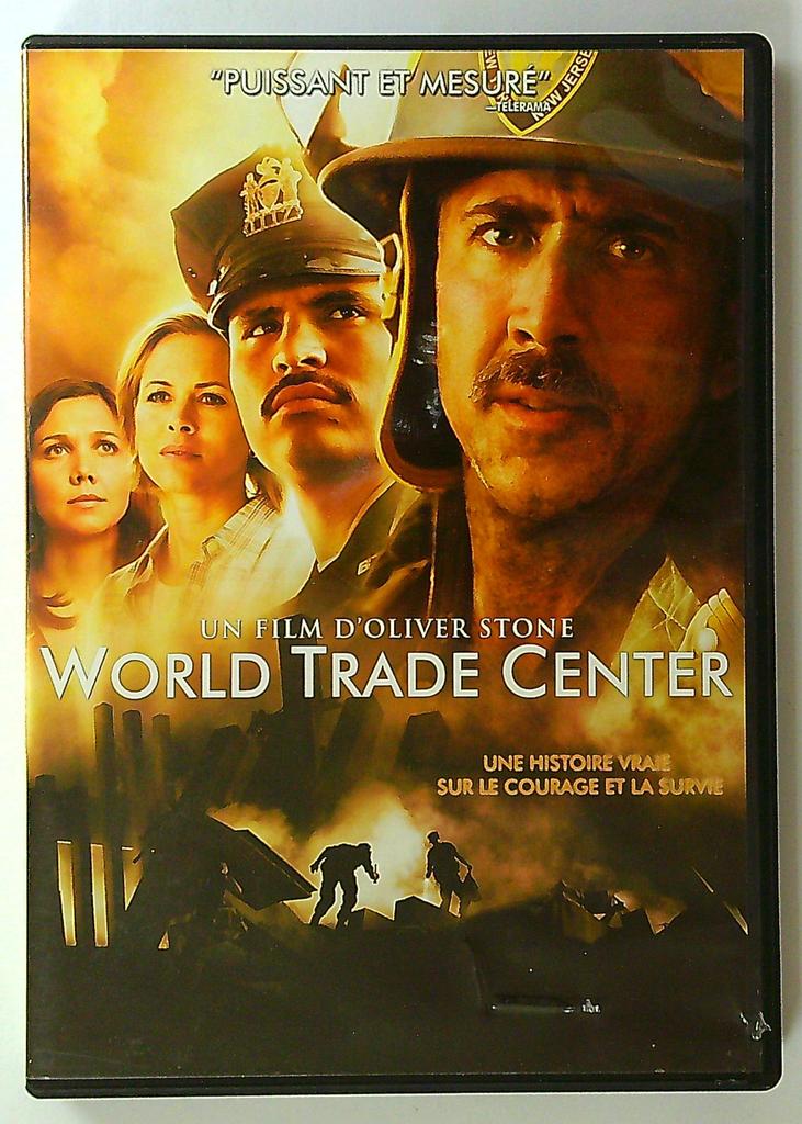 Dvd World Trade Center film Drame Oliver Stone