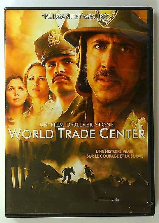 Dvd World Trade Center film Drame Oliver Stone