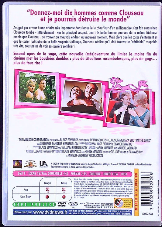 Dvd Quand l'inspecteur s'emmêle – Cinéma – Comédie culte