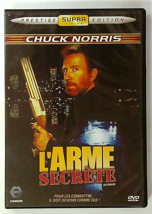 Dvd Chuck Norris L'arme Secrète Edition Prestige
