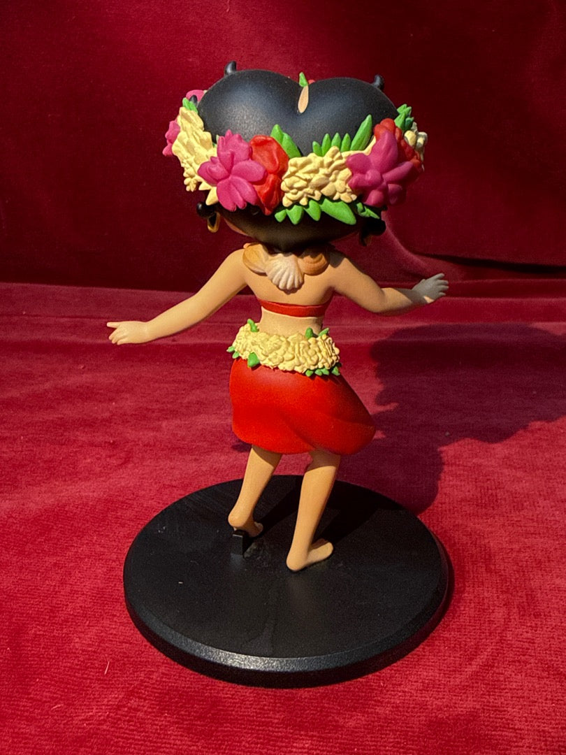 Figurine Betty Boop Hawaïenne Fleischer Studios