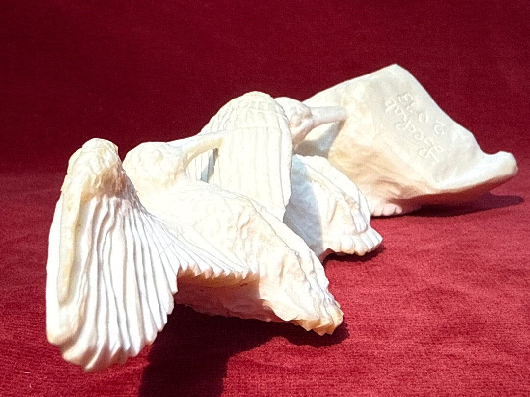 Sculpture oiseaux en Os Lechat 2013