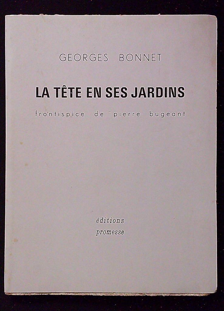 Livre – Georges Bonnet – Édition originale