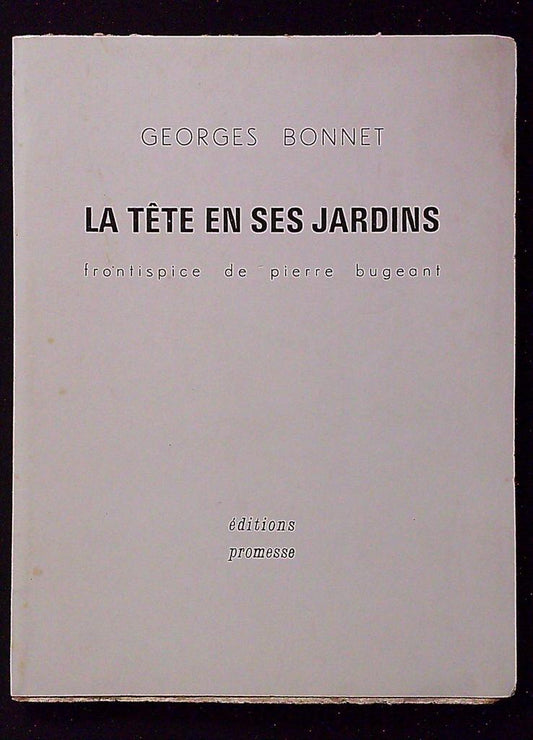 Livre – Georges Bonnet – Édition originale