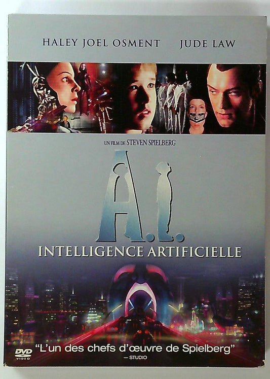 dvd A.i. Intelligence Artificielle Steven Spielberg Warner Bros