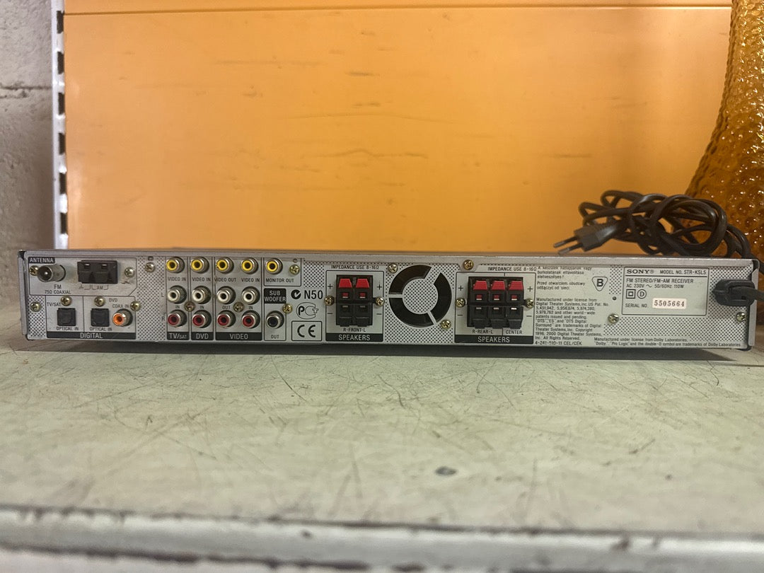 Ampli de salon - Sony Str-ksl5 - Receveur - Argente