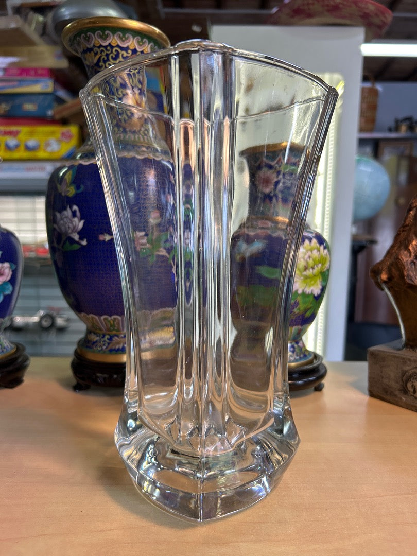 Vase Ornement en verre