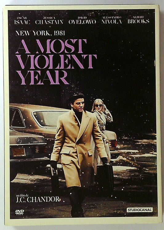 Dvd A Most Violent Year Studiocanal