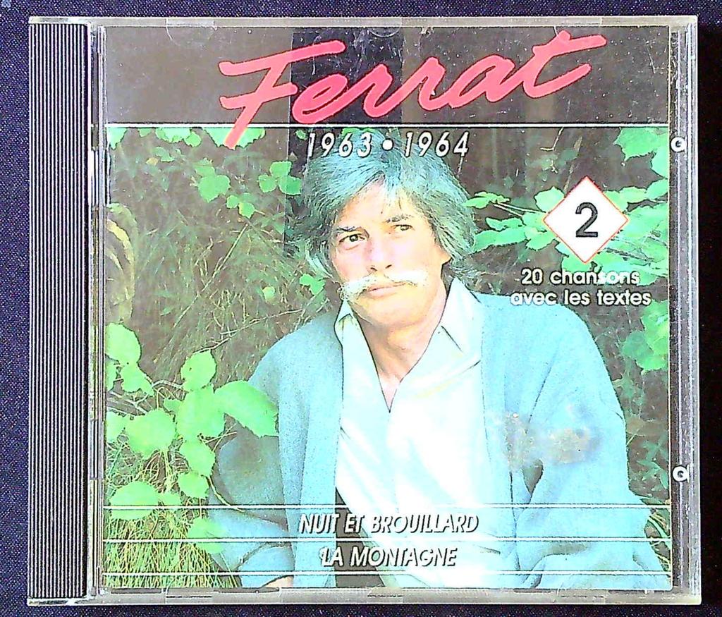 Cd – Jean Ferrat 1963-1964 – Musique – Chanson française