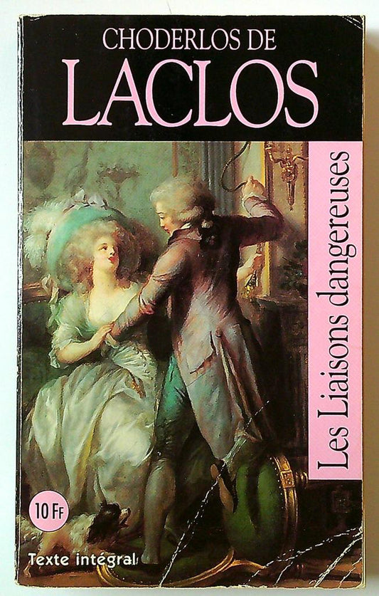 livre Les Liaisons dangereuses Choderlos de Laclos