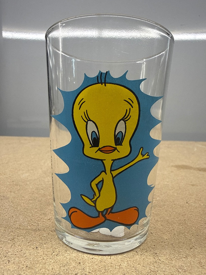 Verre à eau – Warner Bros – Verres – Titi vintage 1974
