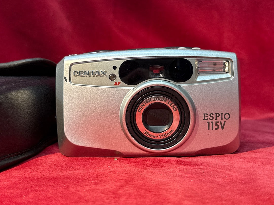 Appareil photo argentique Pentax Espio 115v