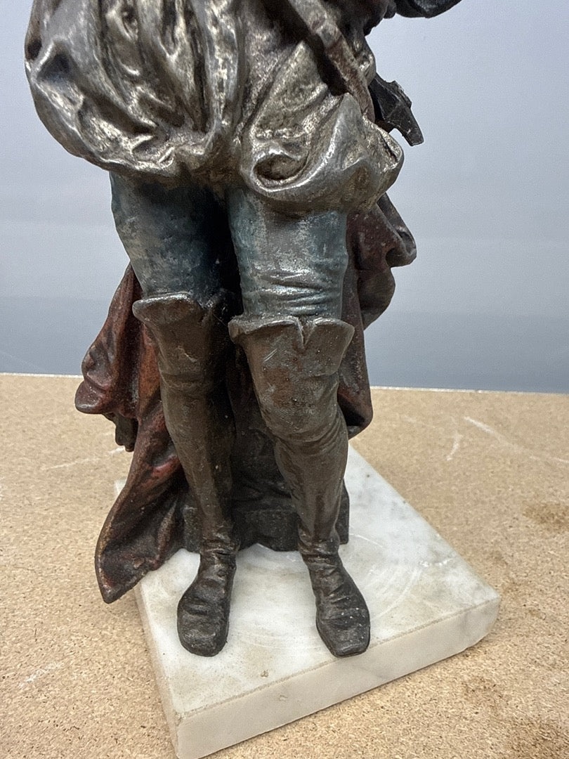 Statuette – Régule – Décoration – Joueur de flûte