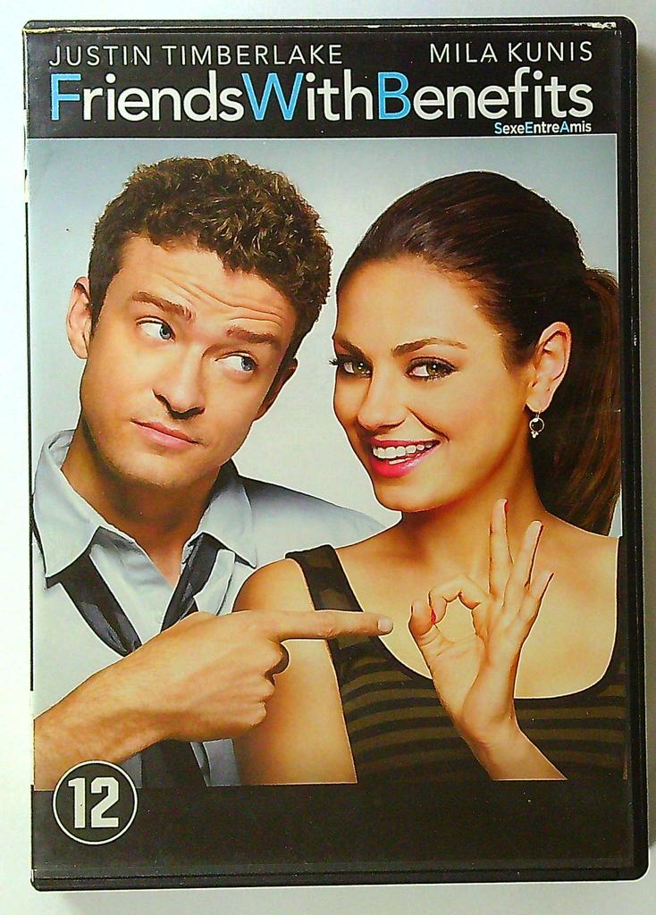 Dvd Sexe Entre Amis Justin Timberlake Mila Kunis