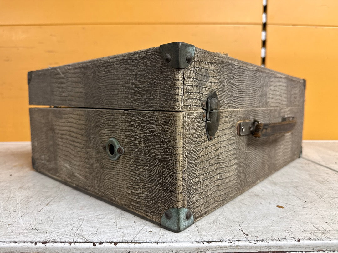 Gramophone Pathe – Valise ancienne