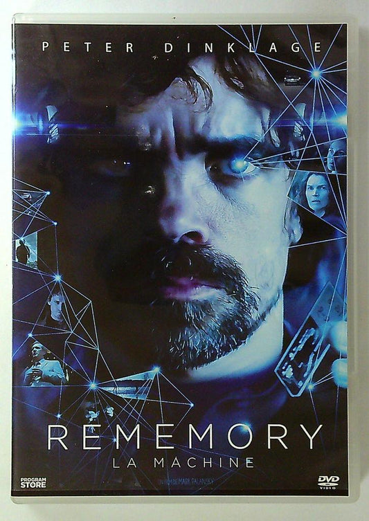 Dvd Rememory La Machine Peter Dinklage