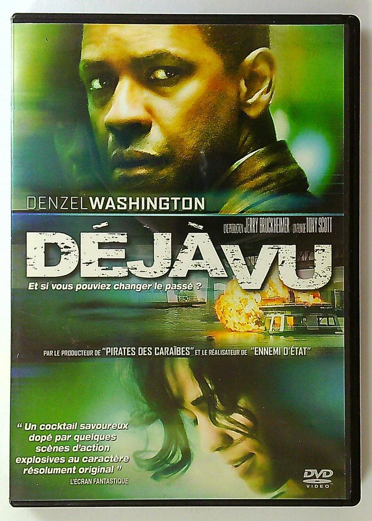 Dvd Déjà Vu avec Denzel Washington