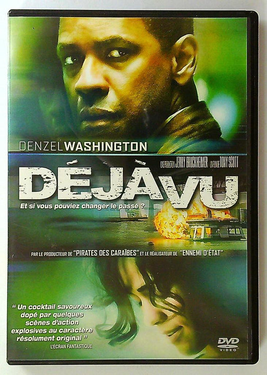Dvd Déjà Vu avec Denzel Washington
