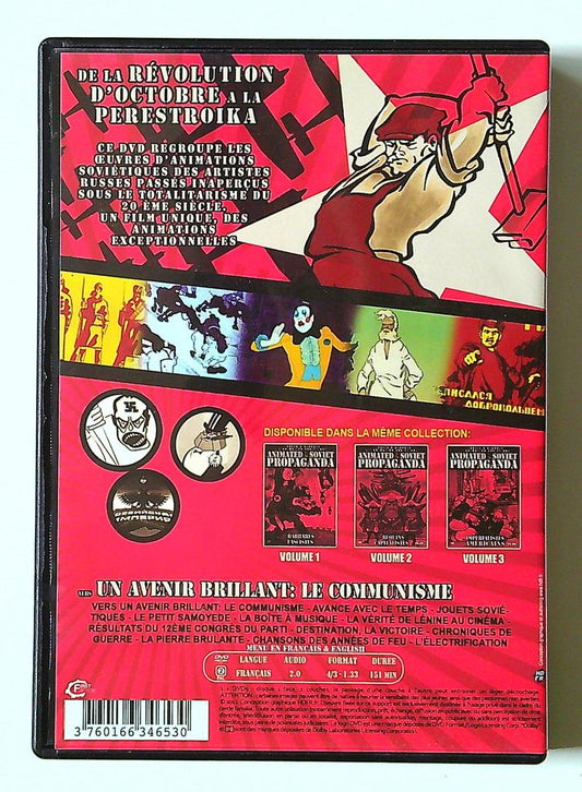 Dvd Animated Soviet Propaganda Volume 4 Le Communisme
