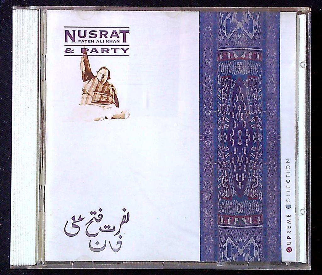 Cd – Nusrat Fateh Ali Khan – Musique – Supreme Collection
