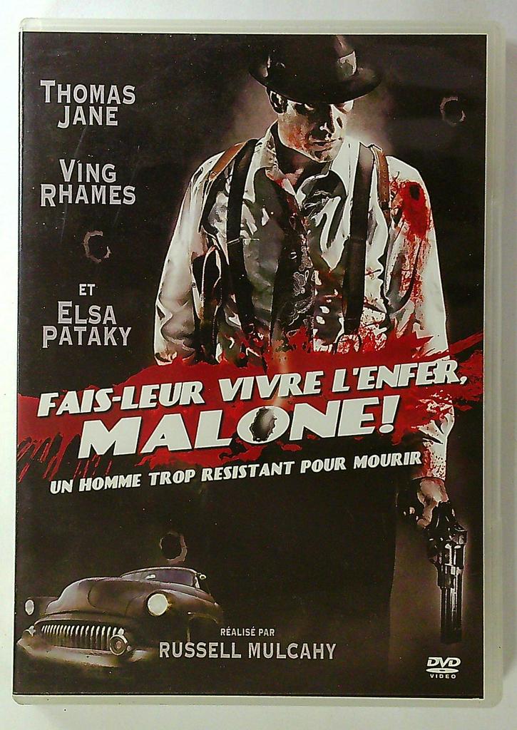 Dvd Fais-leur vivre l'enfer, Malone ! Russell Mulcahy