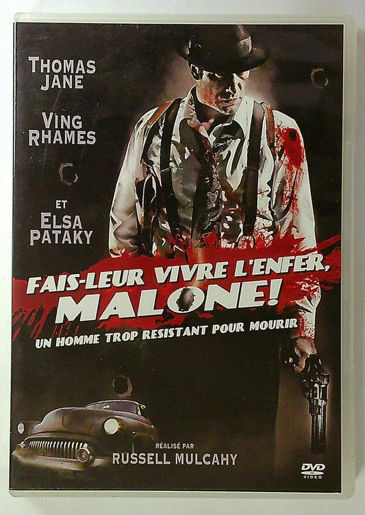 Dvd Fais-leur vivre l'enfer, Malone ! Russell Mulcahy
