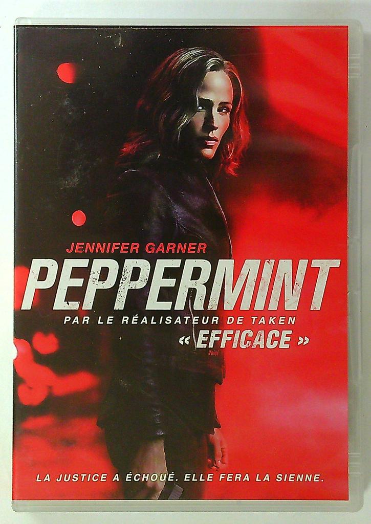Dvd Peppermint Jennifer Garner Film Action Thriller