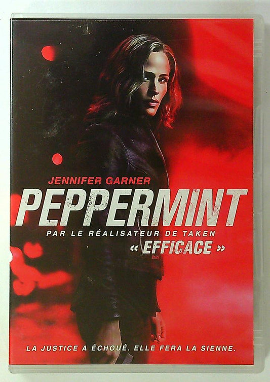 Dvd Peppermint Jennifer Garner Film Action Thriller