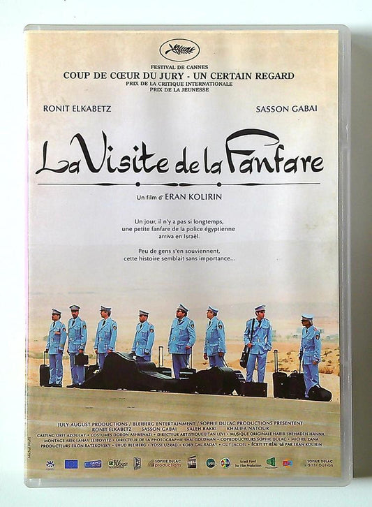 Dvd la Visite de la fanfare eran Kolirin sophie Dulac