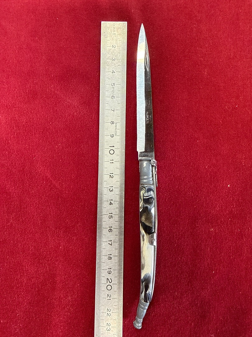 Couteau Albacete – Inox manche nacré
