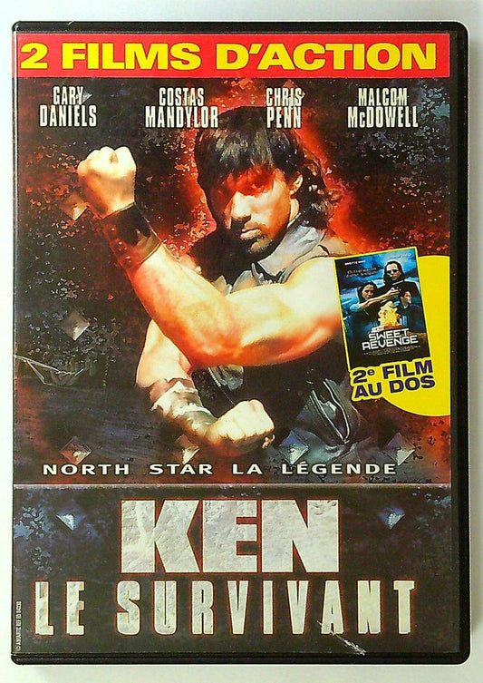 Dvd 2 Films d'action sweet Revenge ken Le Survivant